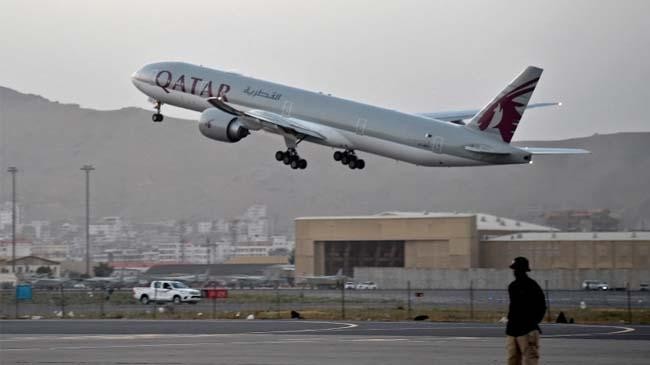 qatar flight