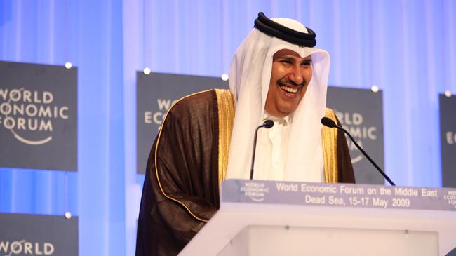 qatar former prime minister heikh hamad bin jassim