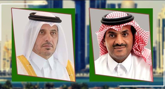 qatar prime minister abdullah resigns new prime minister khalid