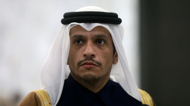 qatari foreign minister sheikh mohammed bin abdulrahman al thani