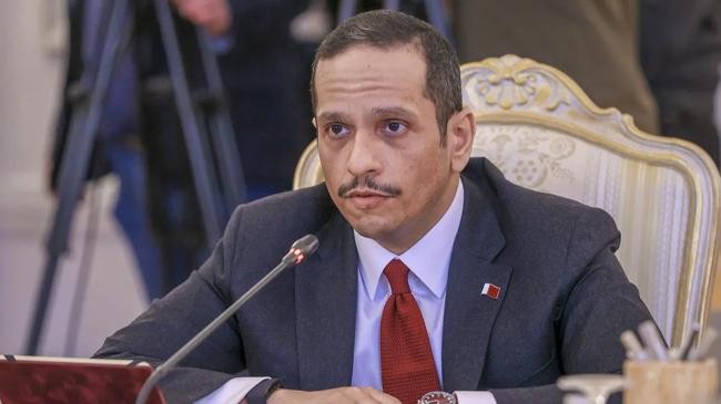 qatars fm sheikh mohammed bin abdulrahman
