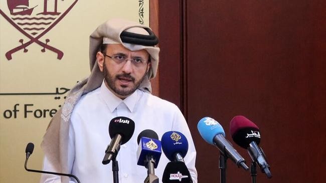 qatars foreign ministry spokesman majed al ansari