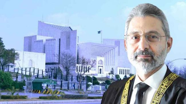 qazi faez isa