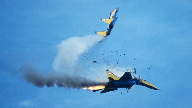 quatar biman clash
