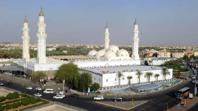 quba mosque of the holy city of madinah