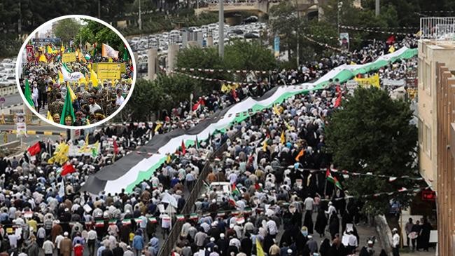 quds day procession