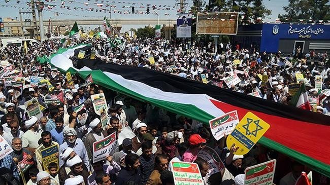 quds day rally