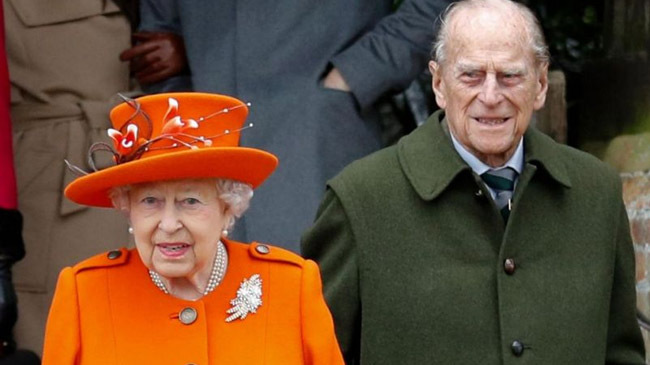 queen elizabeth and husband prince philip