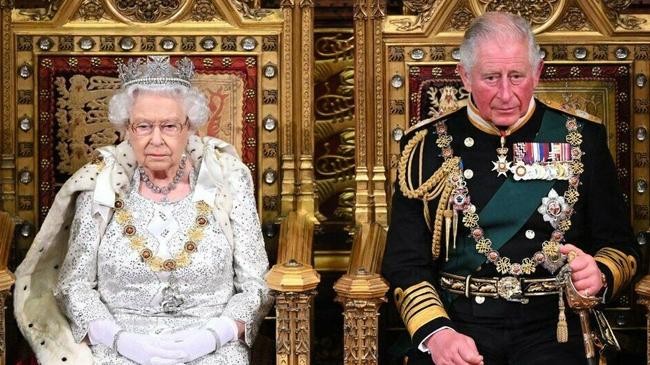 queen elizabeth and prince charls