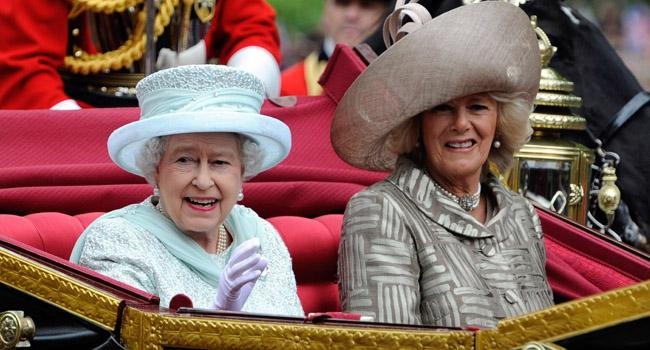 queen elizabeth camilla