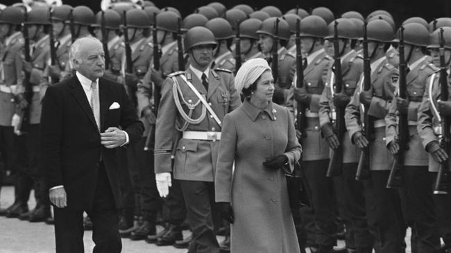 queen elizabeth in germany