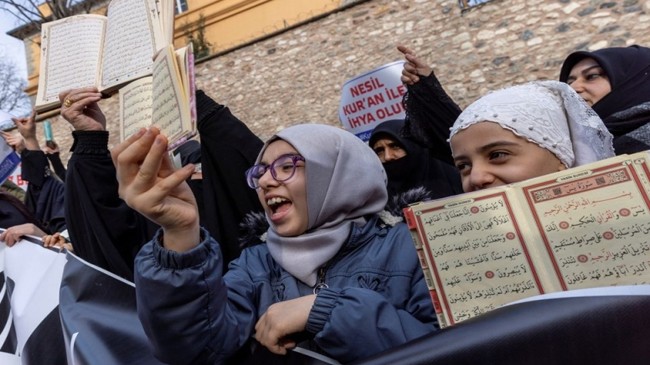 quran burning protests