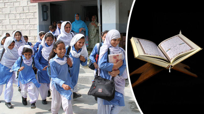 quran education in punjab schools