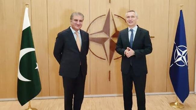 qureshi and nato secretary