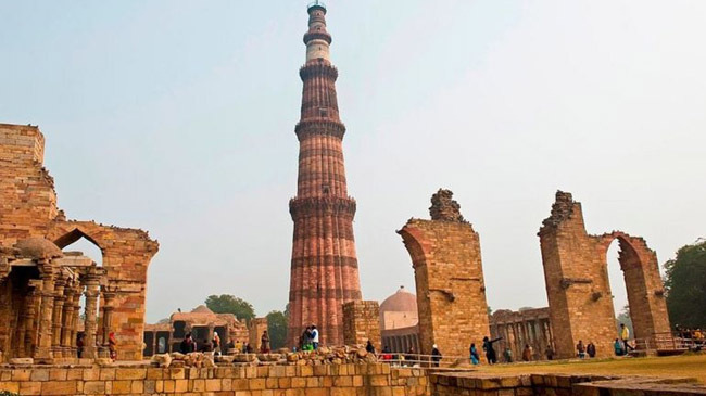 qutub minar delhi