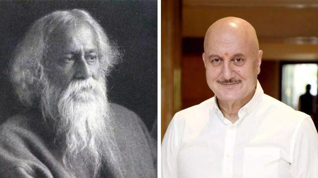 rabindranath tagore anupam kher