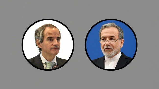 যুক্তরাষ্ট্রের সঙ্গে পরমাণু আলোচনার অগ্রগতি নিয়ে কথা বললেন ইরানের পররাষ্ট্রমন্ত্রী ও আইএইএ প্রধান