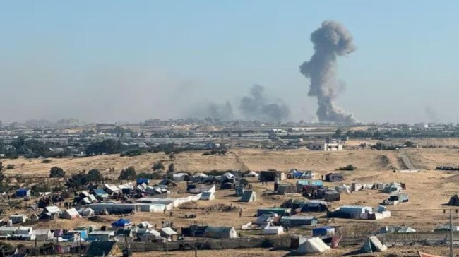 rafah bomb