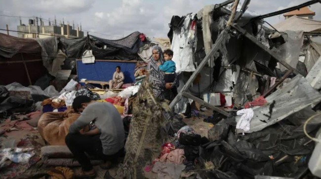 rafah family