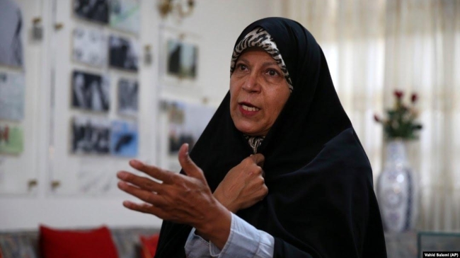 rafsanjani s daughter accused of propaganda against iranian regime