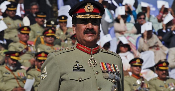 rahil sarif pakistan