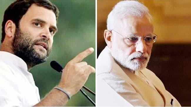 rahul gandhi vs modi