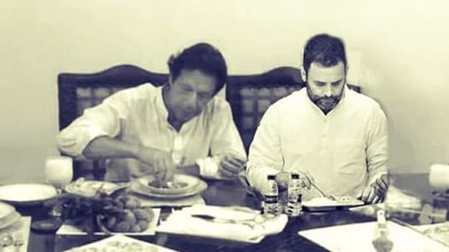 rahul imran in same table