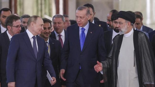 raisi putin erdogan