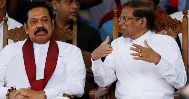 rajapaksa changed party