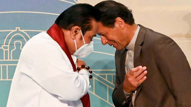 rajapaksa imran