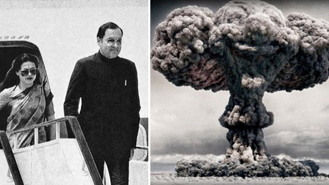 rajiv gandhi hydrogen bomb