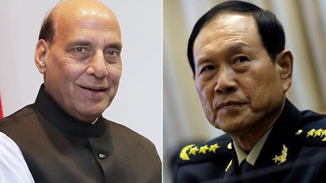 rajnath sing and wei fenghe