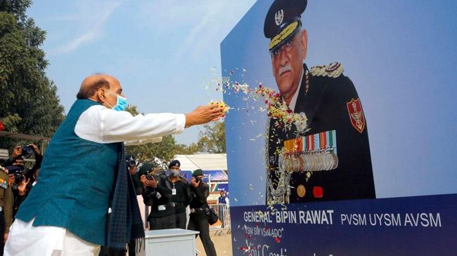 rajnath singh bipin rawat