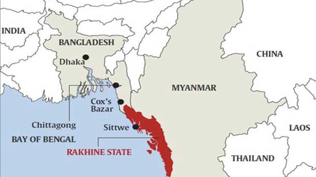 rakhine bangladesh