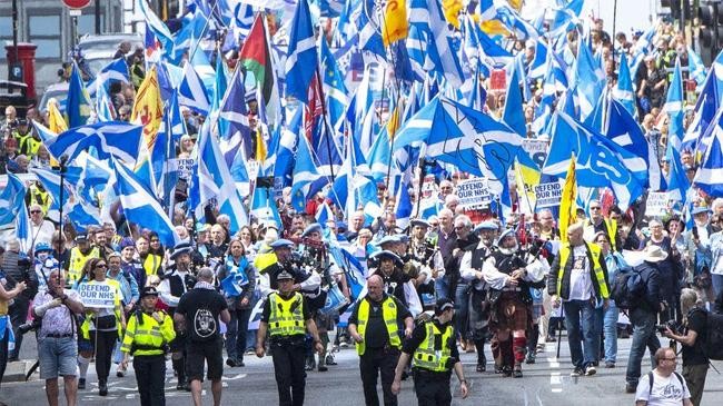 rally for free scotland