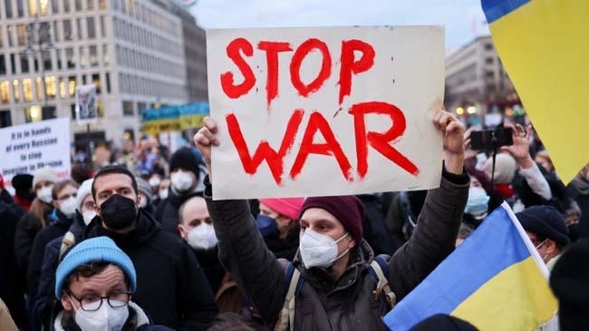 rally in russia