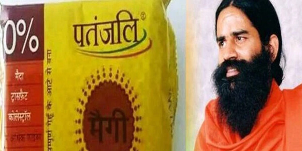 ramdev produces noodles