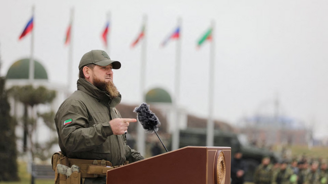 ramzan kadyrov