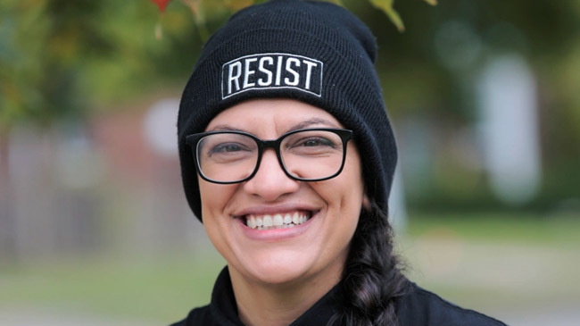rashida talib win election