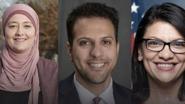rashida tlaib ruwa rumman and abdel nasser rashid