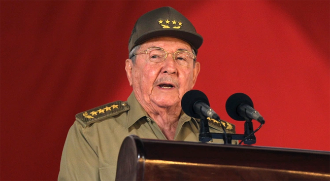 raul castro home