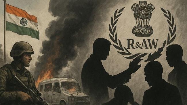 raws role in pahalgam
