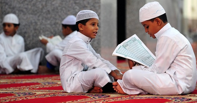 reading quran