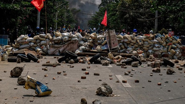 rebel hit in myanmar