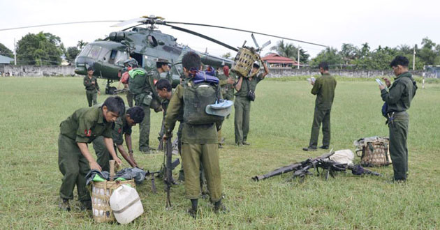 rebels attack in rakhine 1