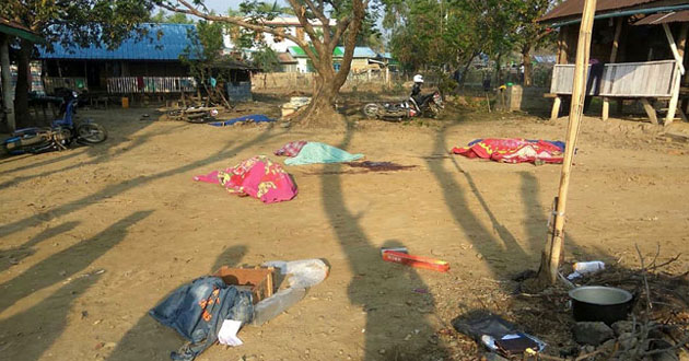 rebels attack in rakhine