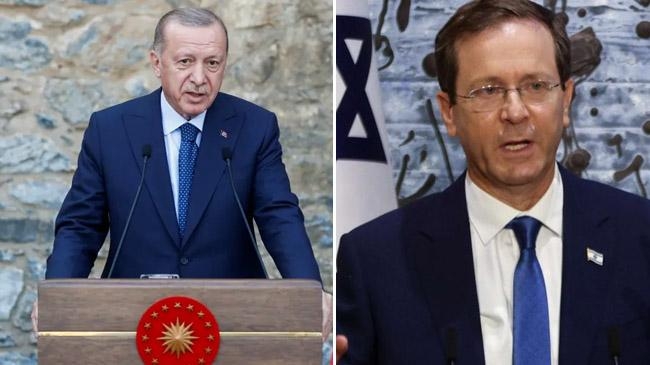 recep tayyip erdogan and isaac herzog
