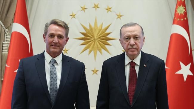 recep tayyip erdogan and jeffrey lane flake