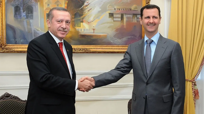 recep tayyip erdogan bashar al assad