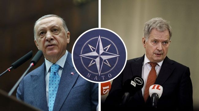 recep tayyip erdogan sauli niinisto